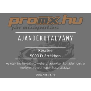 Ajándékutalvány 5000