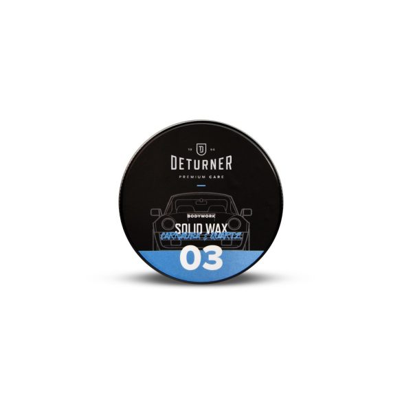 Deturner Solid Wax / Carnauba kemény wax 50g